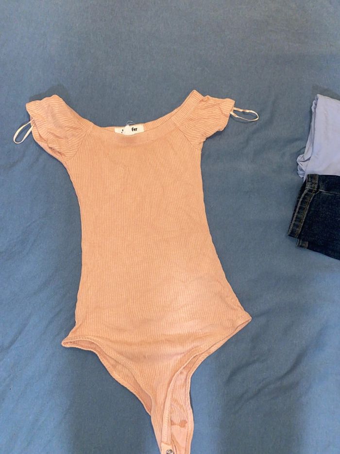 Body rose poudré