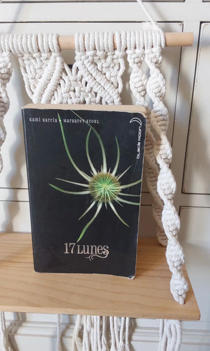 Livre 17 lunes Kami Garcia et Margaret Stol