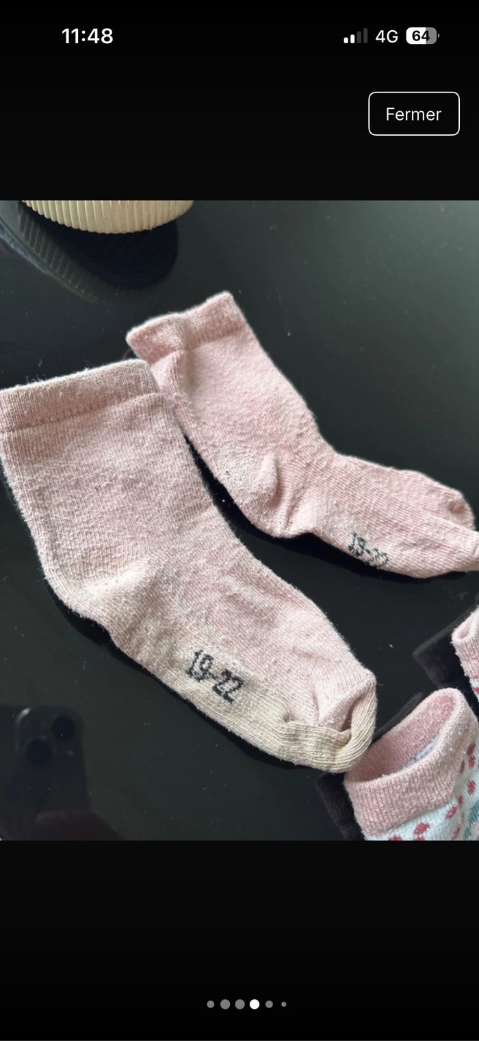 Chaussures et chaussettes taille 21/23 C&A - photo numéro 4