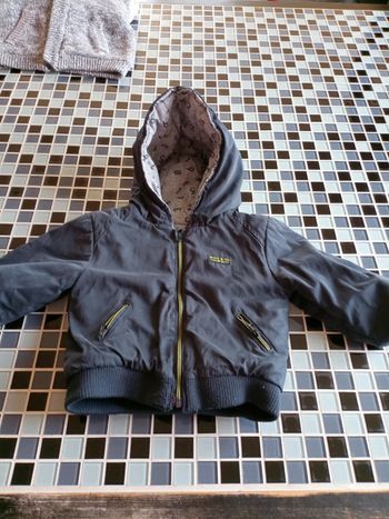 Manteau 12 mois
