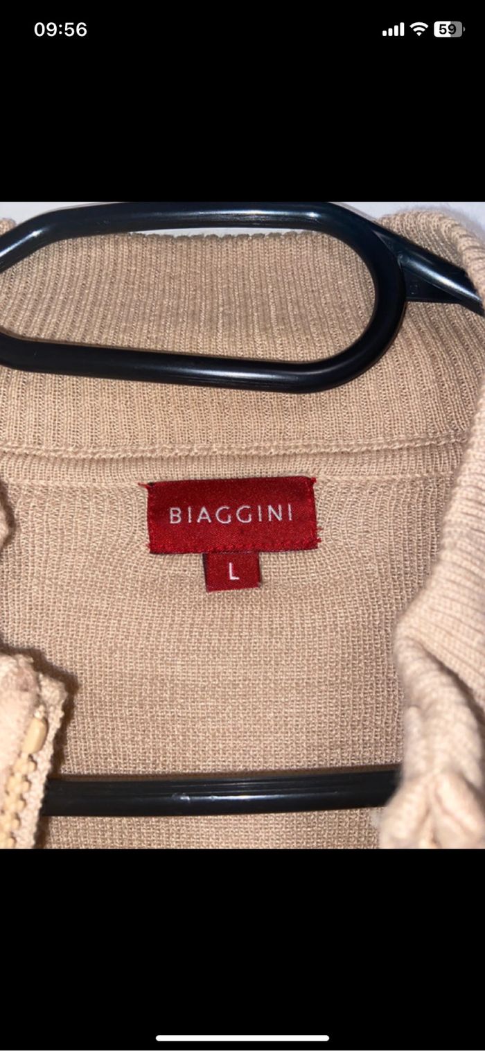 Gilet beige Biaggini - photo numéro 4