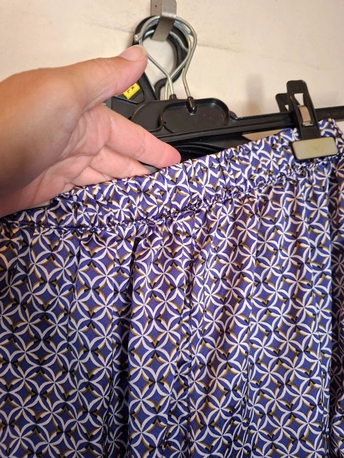 Pantalon léger fluide élastique kiabi S - photo numéro 4