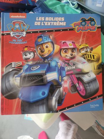 Livre pat patrouille