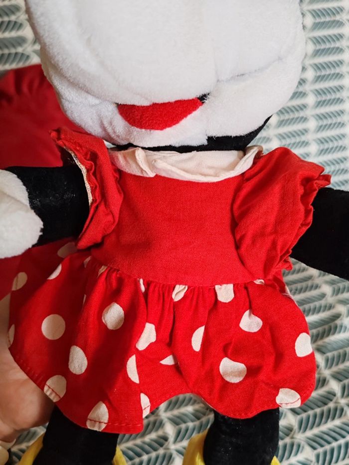 Duo peluches mickey et Minnie - vintages - photo numéro 12
