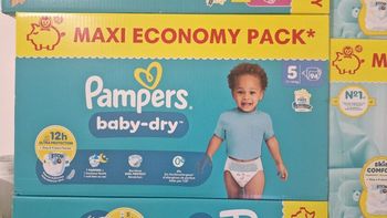 Couche pampers 5