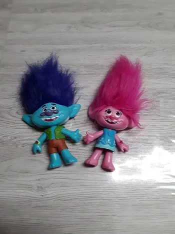 Poupées trolls
