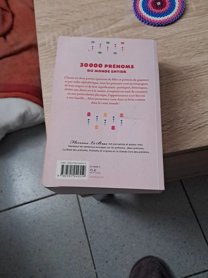 Livre 30000 prénoms du monde entier - photo numéro 2