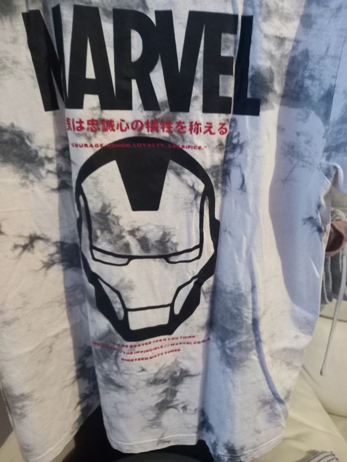 Tee-shirt marvel - photo numéro 2