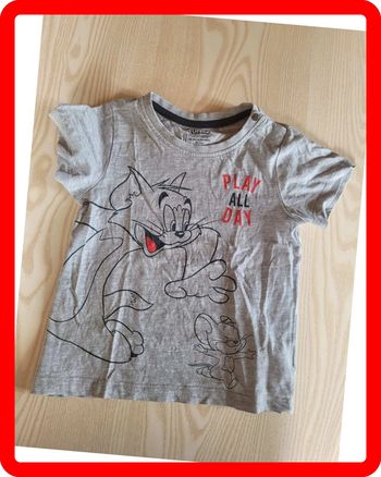 Tshirt tom et jerry