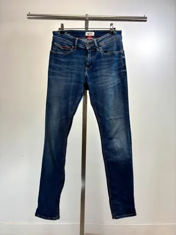 Jean Hilfiger Denim 29 US vintage bonne qualité - Tommy Hilfiger Jean brut A168