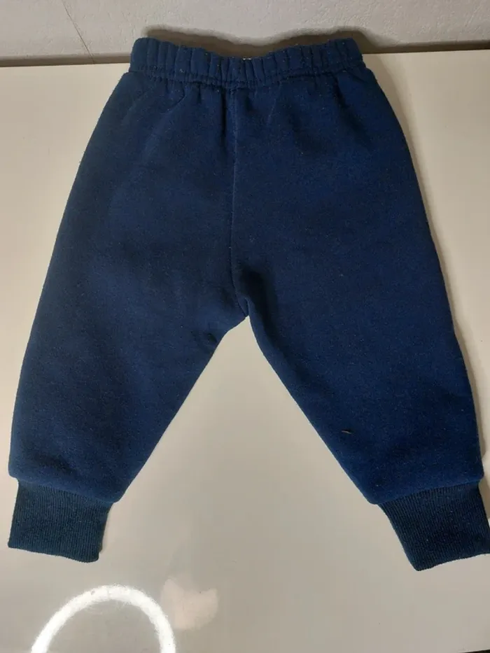 Pantalon jogging bleu marine " Super costaud" - photo numéro 2