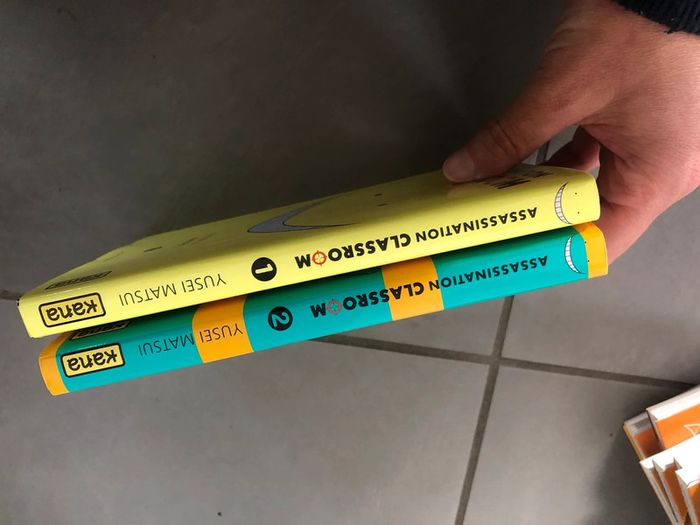 Lot de 2 manga Classeroom Assassination 1 et 2 - photo numéro 3