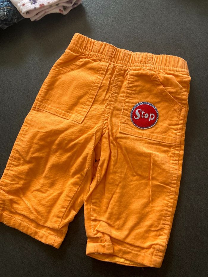 Lot ensemble vêtement bébé fille enfant taille 3 mois pantalon garde robe - photo numéro 4