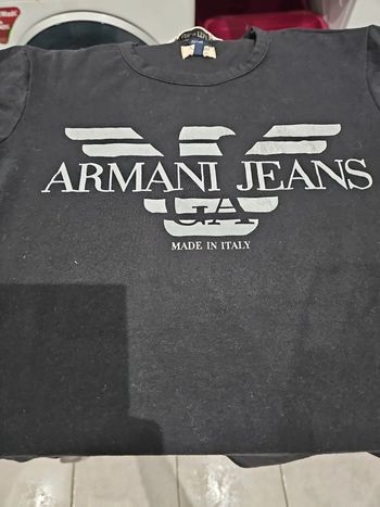 Tee shirt manches longues armani