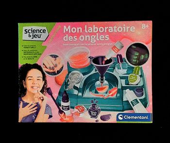 Mon laboratoire des ongles sciences et jeu