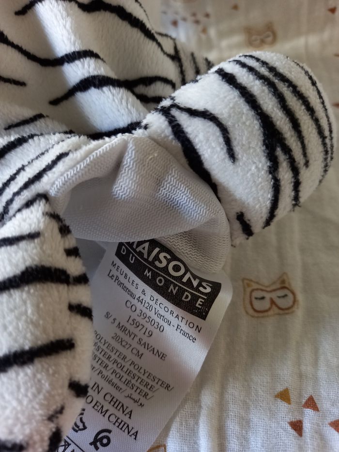 Doudou marionnette Maison du Monde - photo numéro 2