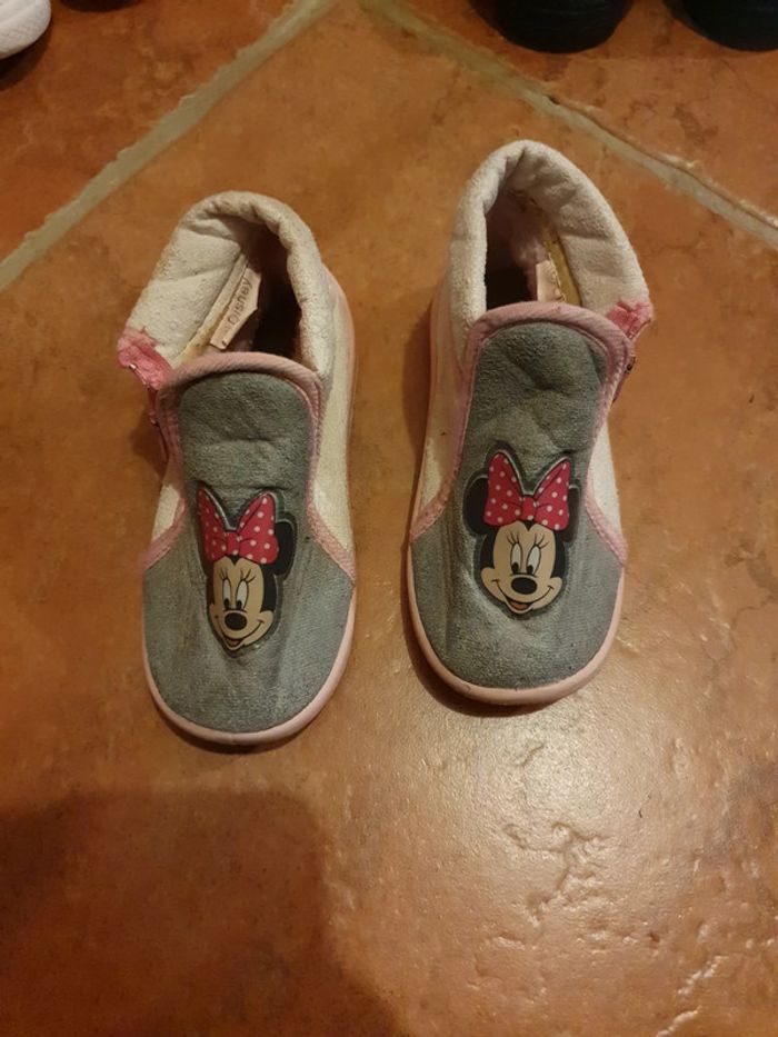 chaussons minnie taille 26