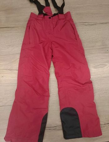 Pantalon ski - 7-8 ans 
