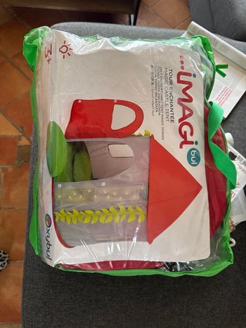 Tente “tour enchantée” oxybul