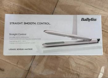 Lisseur Babyliss – Lissage Soyeux & Maîtrise Parfaite