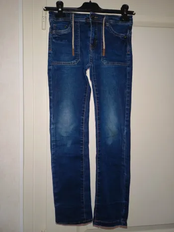 Jeans slim Vertbaudet