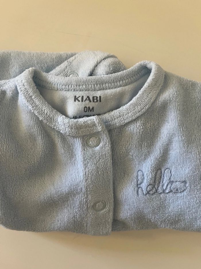 Lot de 2 pyjamas bleus 0 mois 🩵 - photo numéro 5