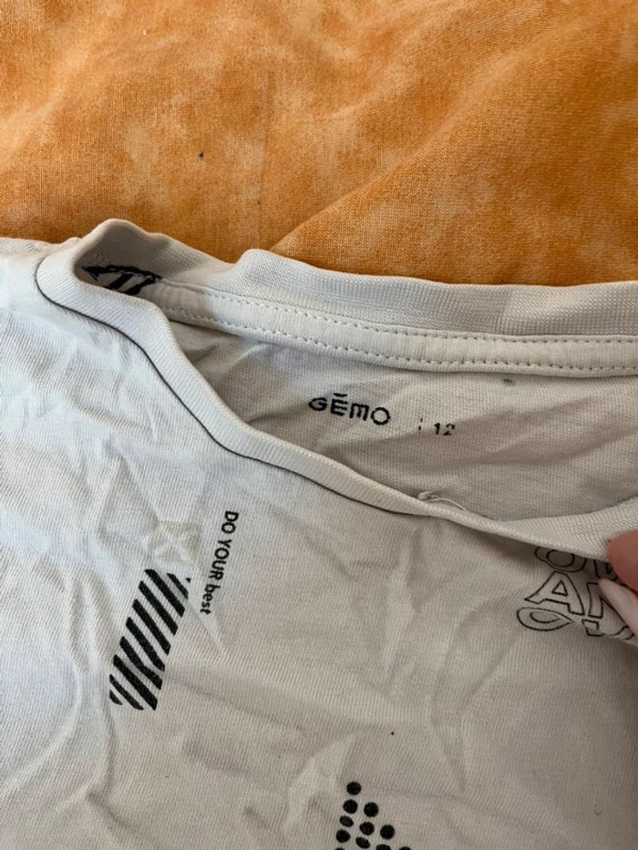 T shirt gemo - photo numéro 2