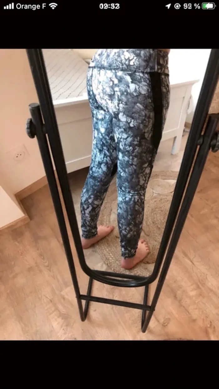 Legging sport marbre - photo numéro 3