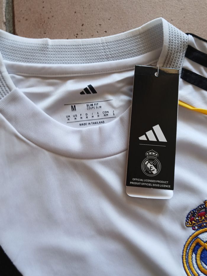 Maillot de foot Real Madrid domicile 2025 2026 mbappe 9 - photo numéro 4
