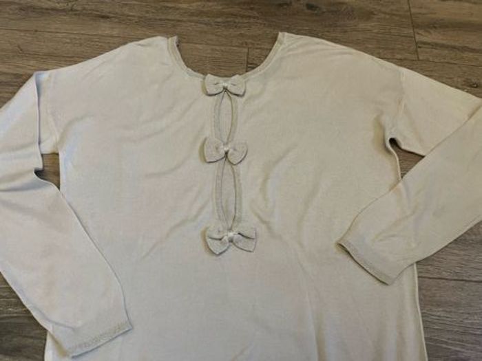 Pull léger de irisé doré femme 40 - photo numéro 3