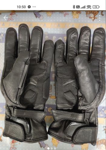Gants moto femme 