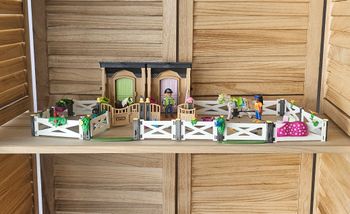 Carrière d'entrainement Playmobil