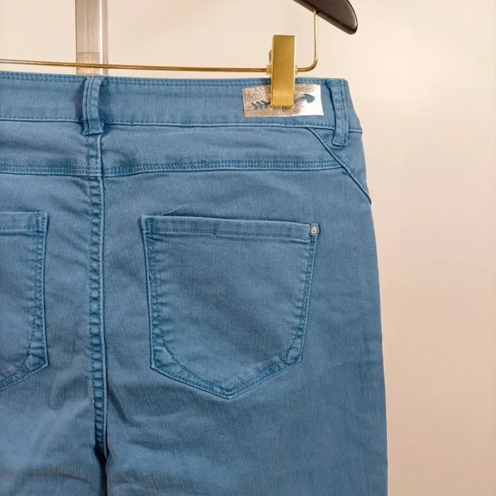 Jean slim bleu ciel Grain de Malice taille 40 – coton stretch A1046 - photo numéro 7