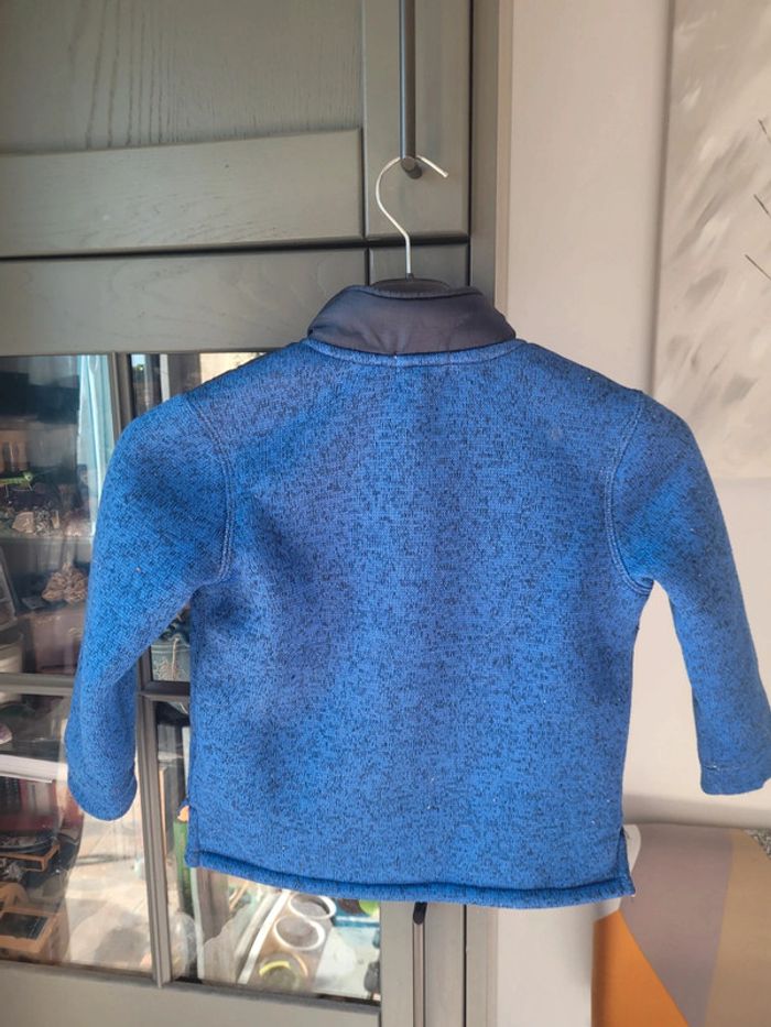 Sweat gilet 6 ans - photo numéro 2