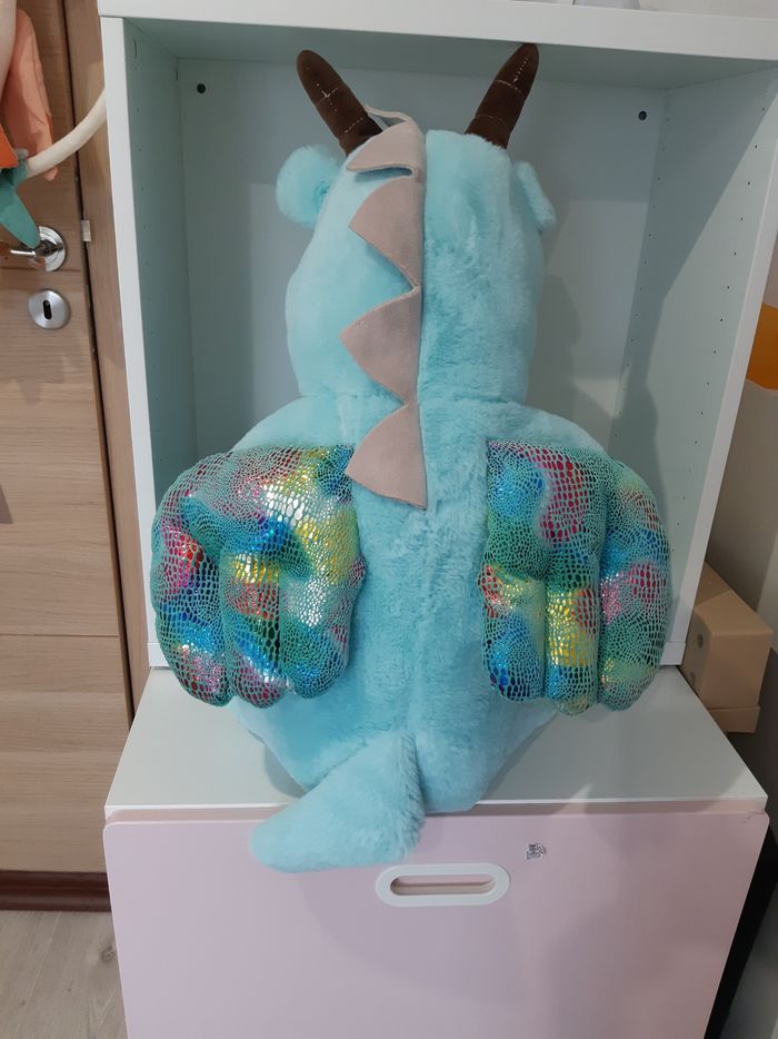 Grande peluche dragon - photo numéro 2