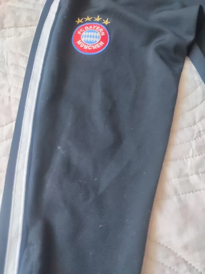 Jogging, pantalon de sport foot taille 6 ans - photo numéro 2