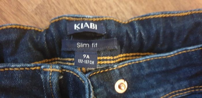 Lot de 4 Jeans kiabi - photo numéro 5