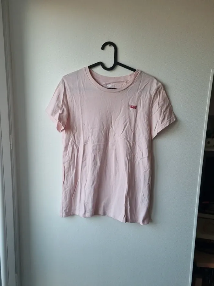 t-shirt levi's rose pale