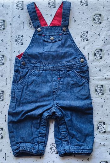 Salopette taille 6 mois