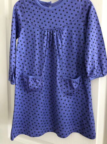 Robe 24 mois, neuf petit bateau