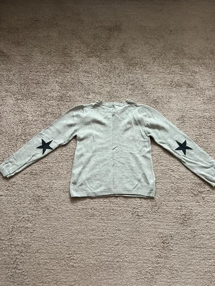 pull gris pour fille - photo numéro 5