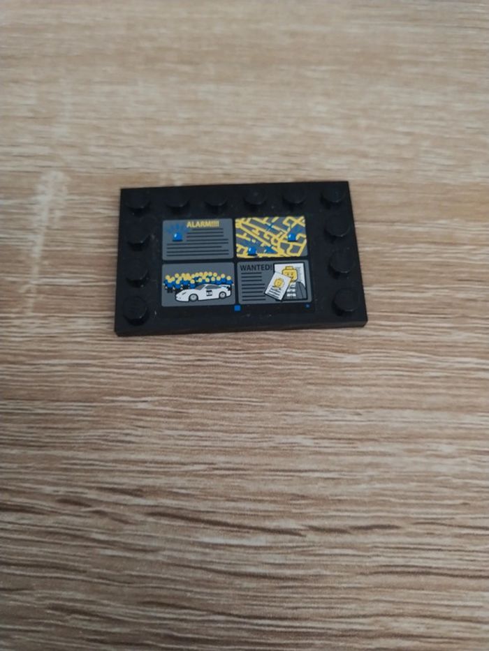 Lego 7498 tuile 4x6 - photo numéro 2