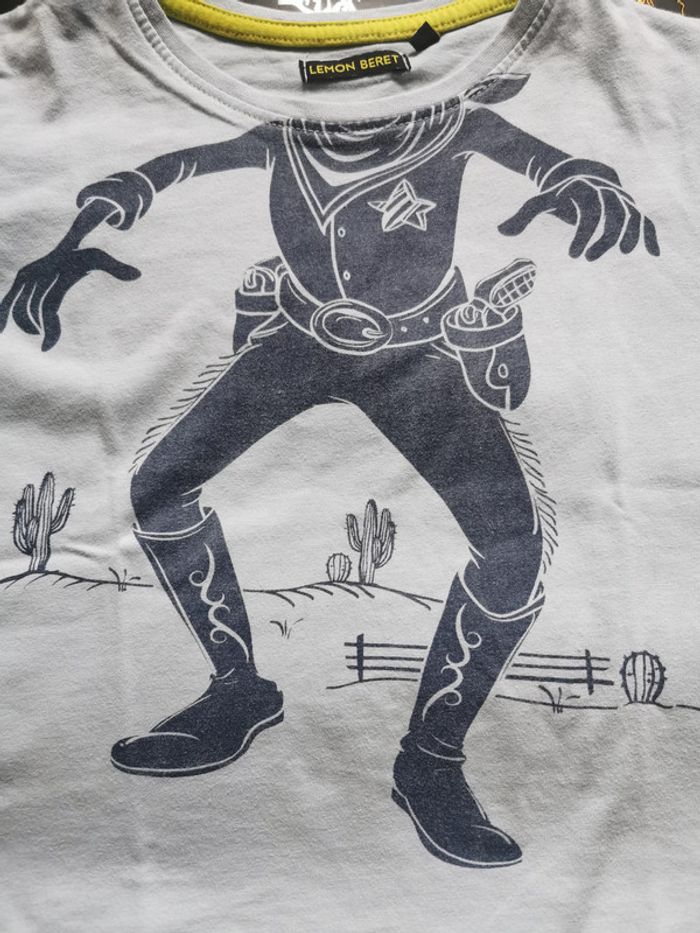 t-shirt taille 6 ans - photo numéro 2