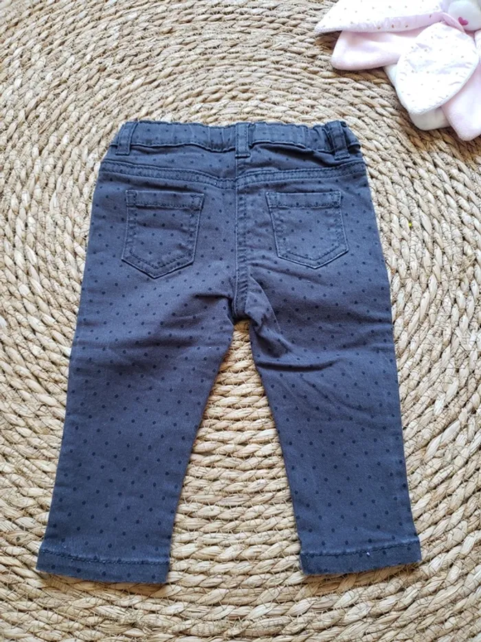 Jeans réglable 6mois - photo numéro 2
