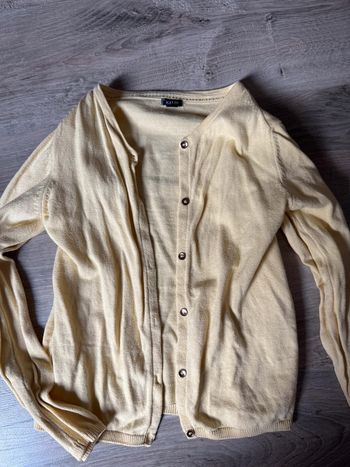 Gilet jaune 8 ans fille Kiabi