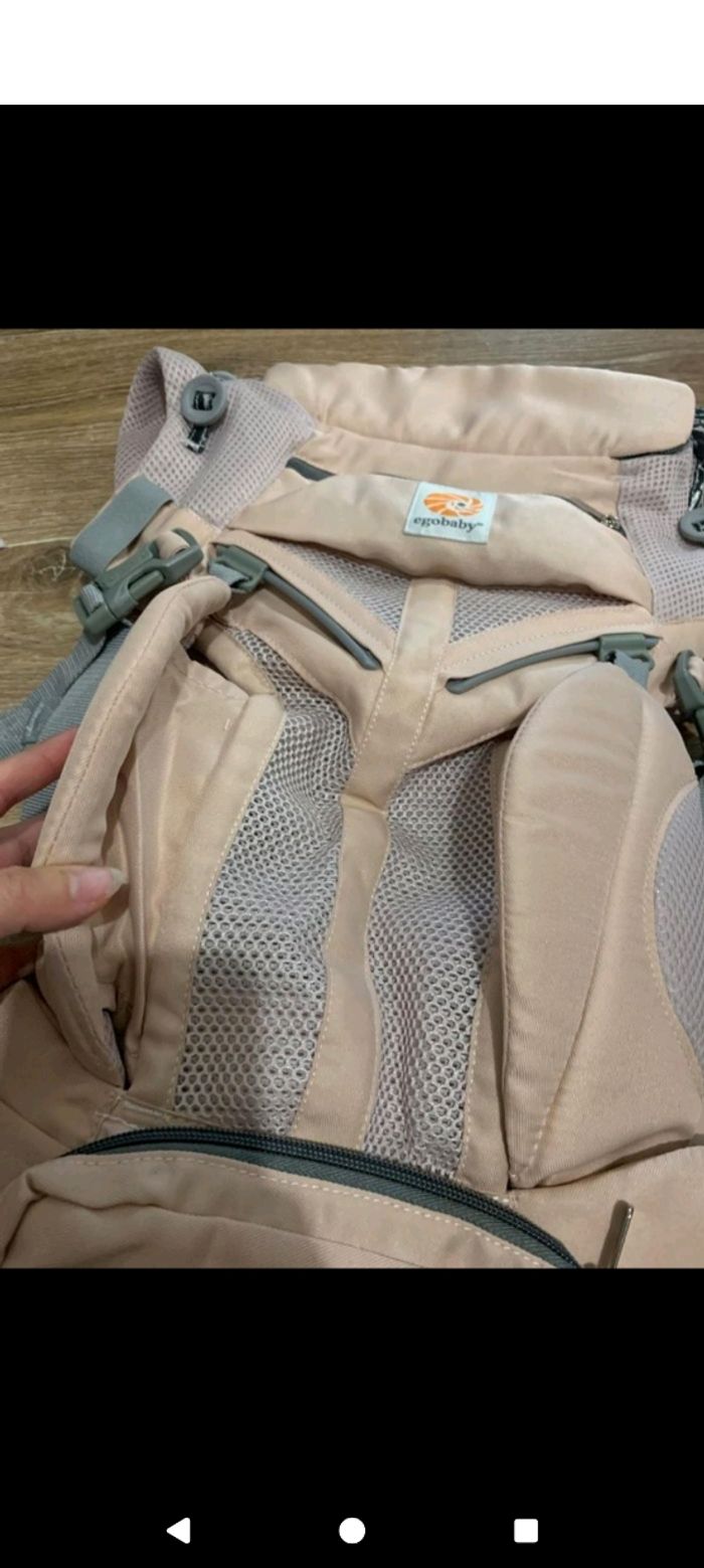 Enrgobaby omnibreeze rose - photo numéro 2