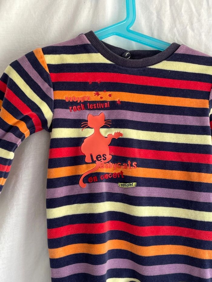 Pyjama 12 mois babygro - photo numéro 2