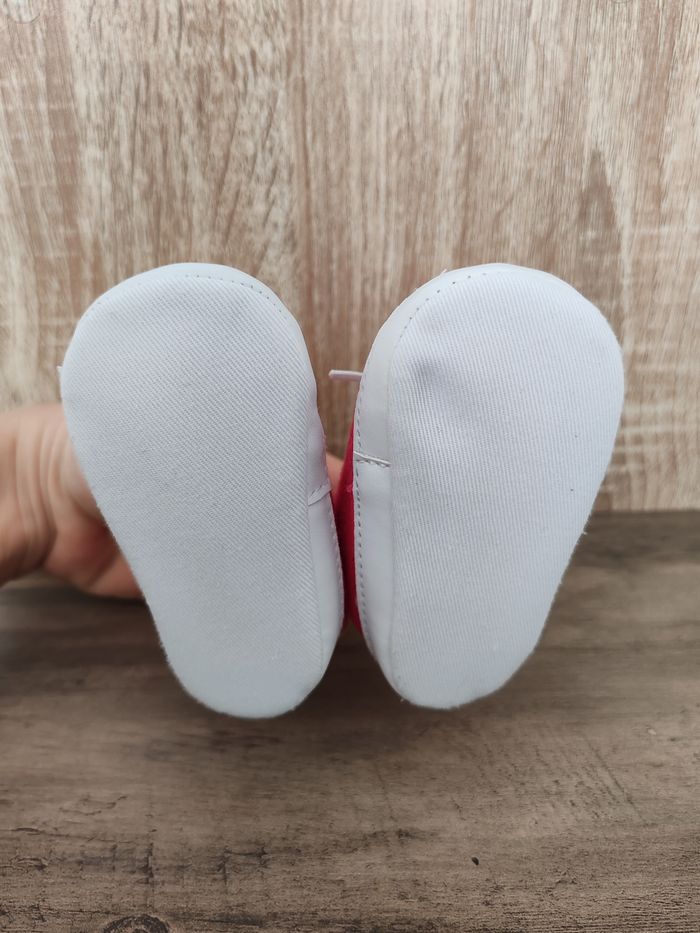 Baskets bébé fille 3/6 mois - photo numéro 5