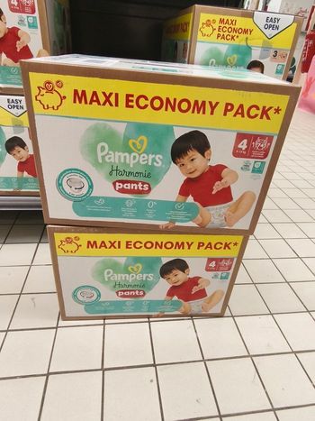 Couche harmonie pants taille 4