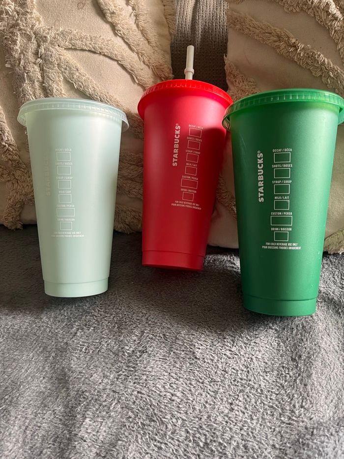 Gobelets starbucks - photo numéro 2
